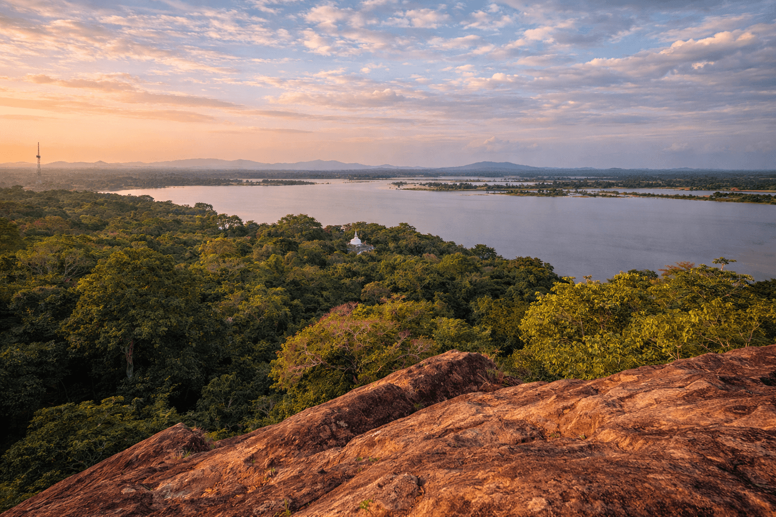 Finding the Lovers: A Deep Dive into the Famous Carvings and Views at Isurumuniya Temple
