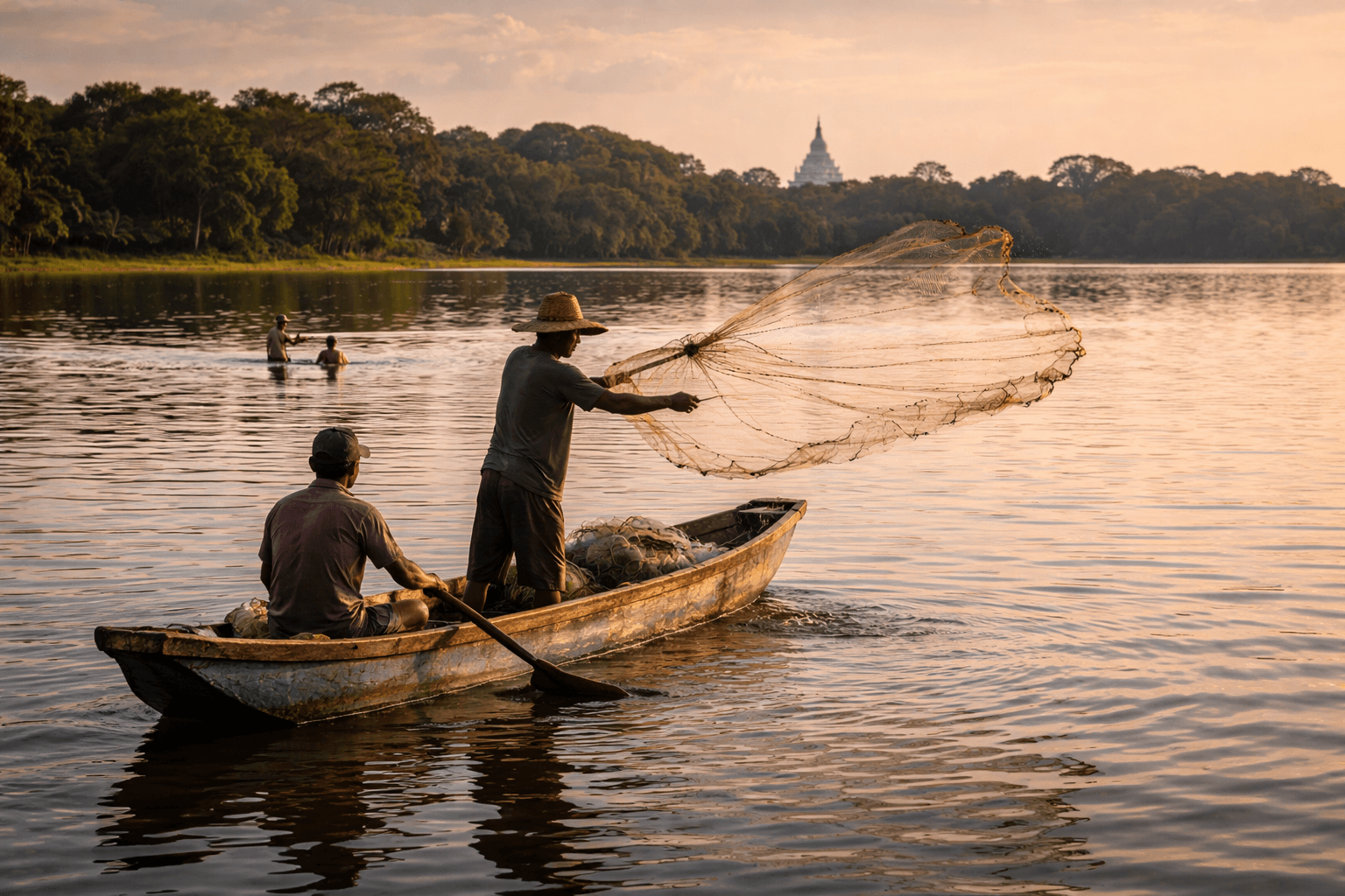 The Lifeblood of the Kingdom: Exploring the Ancient Tanks of Anuradhapura
