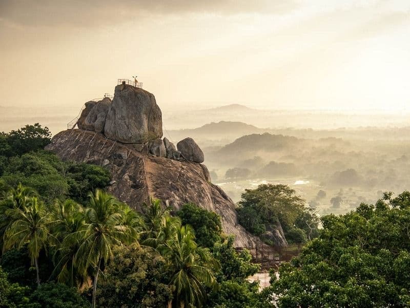 Anuradhapura Heights The Sacred Mihintale Rock