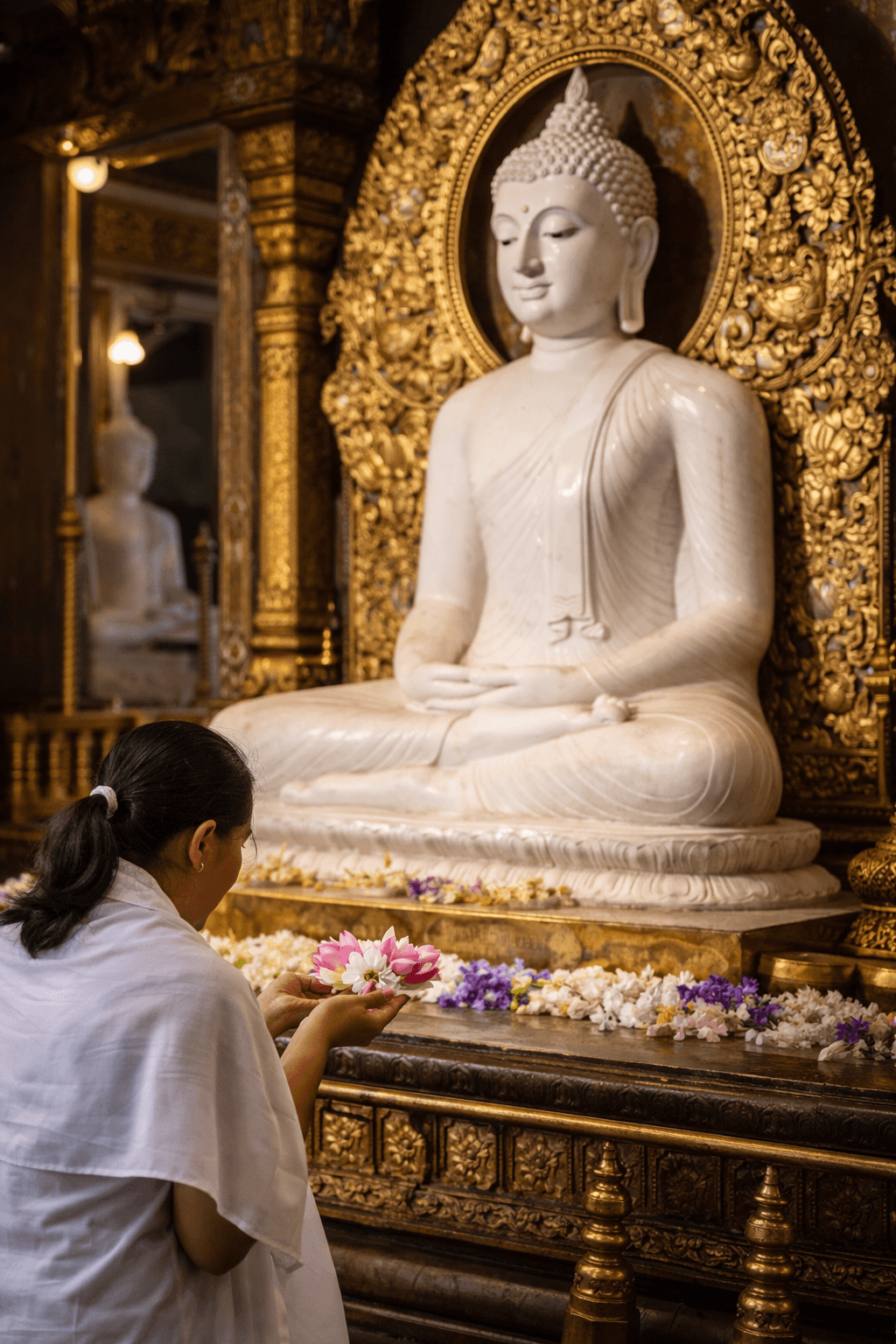Sacred City Etiquette: A Guide to Respectful Conduct in Anuradhapura's Holy Sites