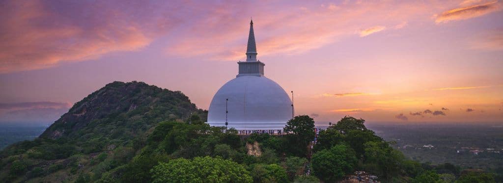 Mihintale Sunset: A Spiritual Journey to the Sacred Peak
