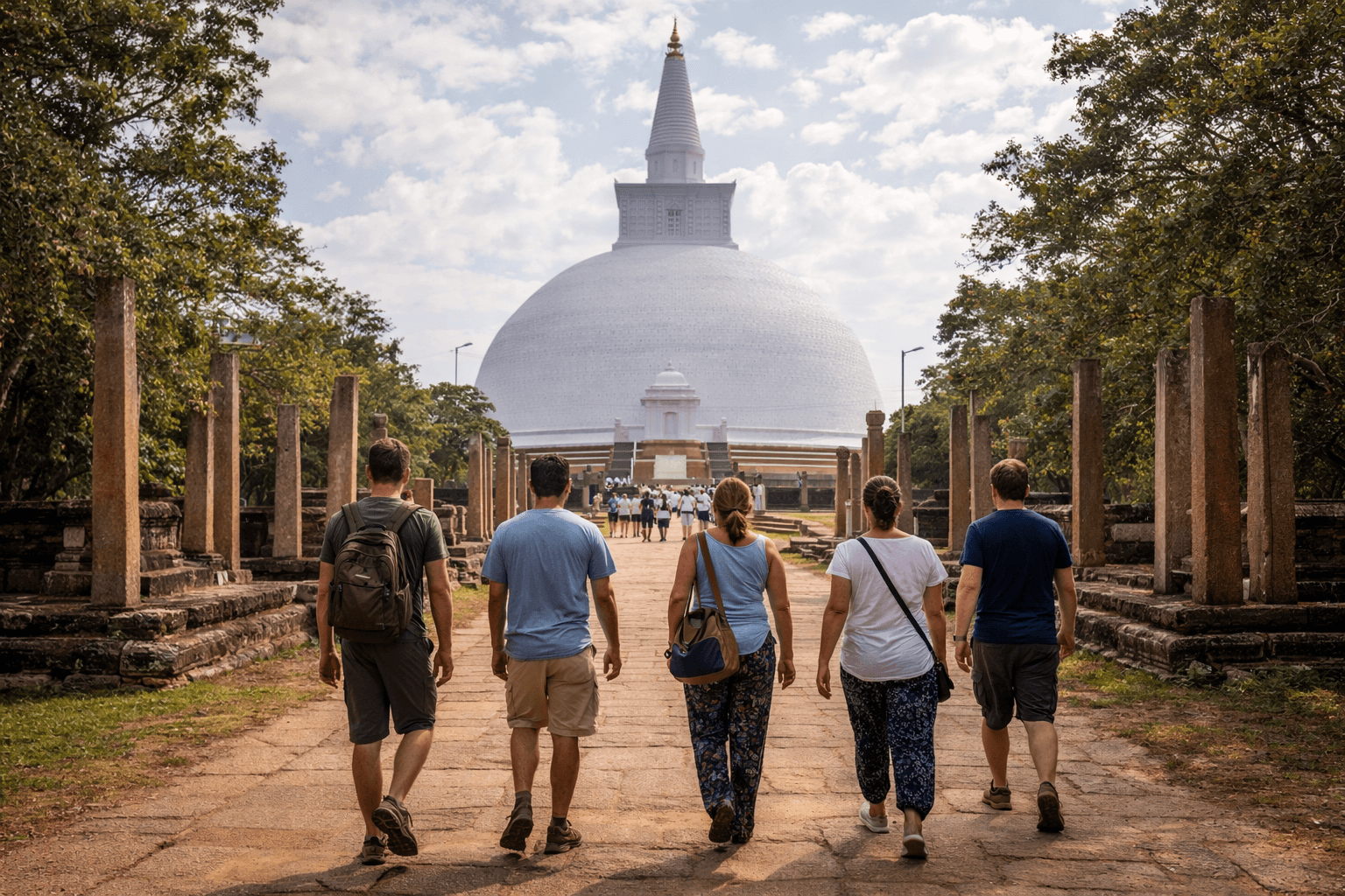 Budget Guide to Anuradhapura: Seeing the Ancient City Without Breaking the Bank