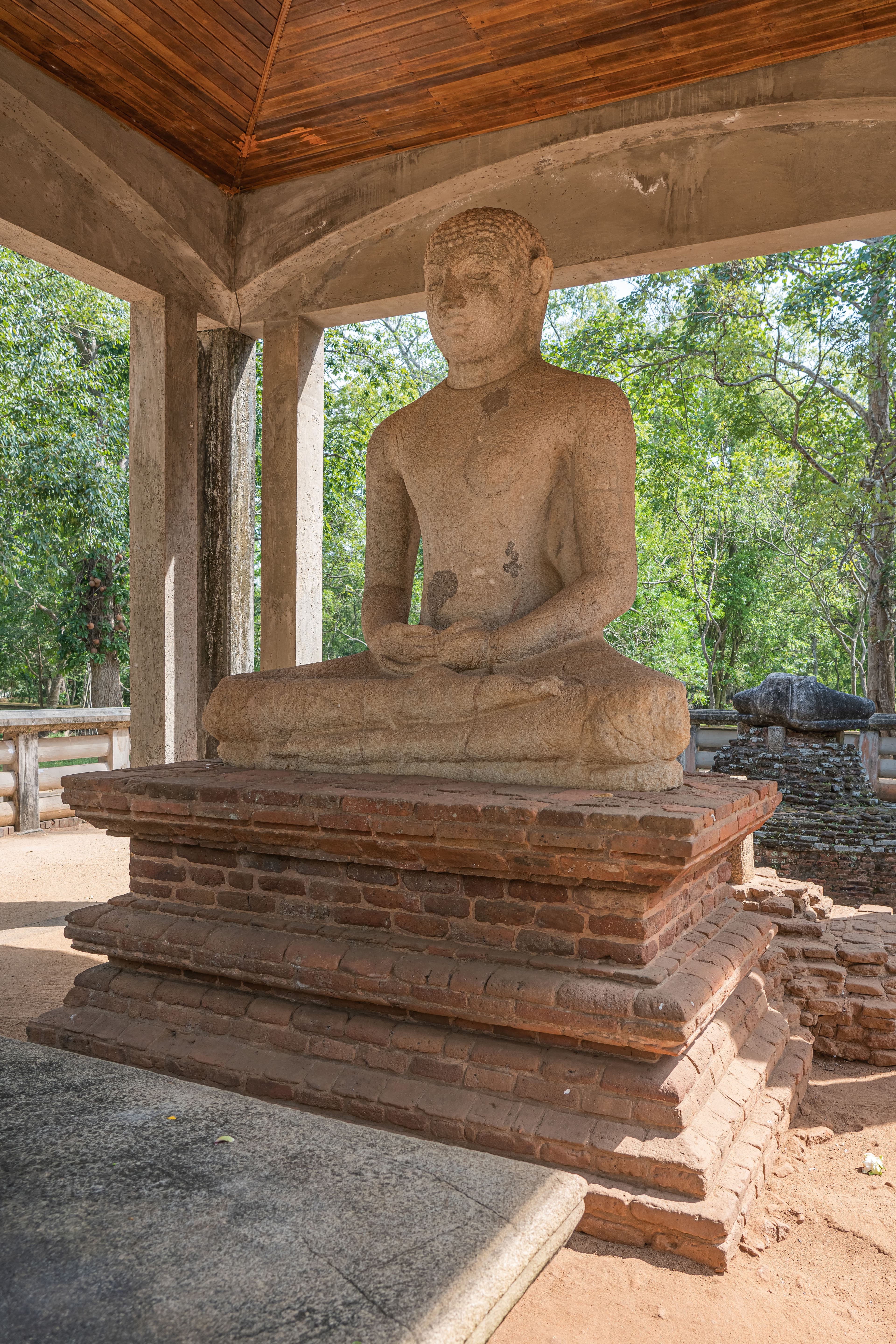 Samadhi Buddha Statue: The Silent Canopy