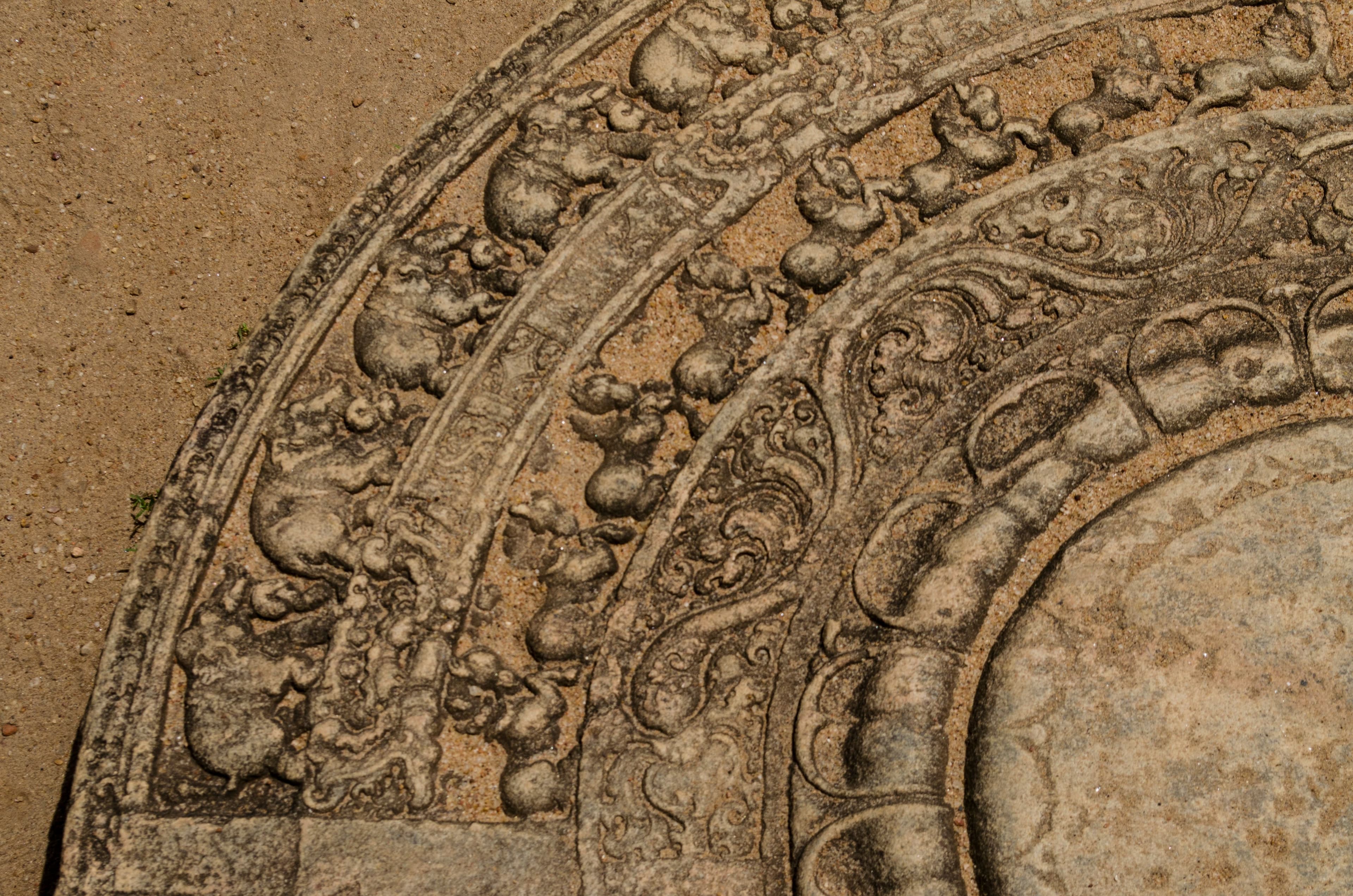 Secrets of the Guard Stones: Where to Find the Best Sandakada Pahana Carvings in Anuradhapura