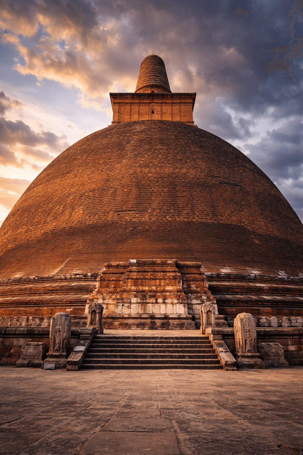 Jetavanaramaya vs Abhayagiri: A Guide to Exploring Anuradhapura's Massive Brick Dagobas